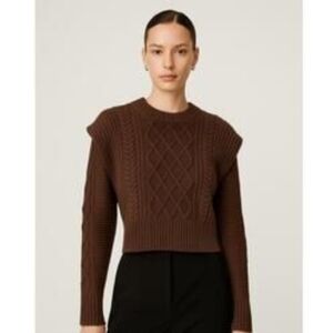 Aritzia Babaton 100% Merino Wool Women's Sweater Sz XS